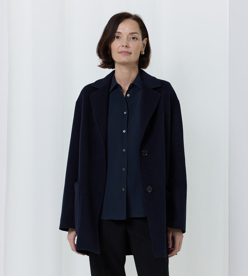 Short Coat by Aspesi