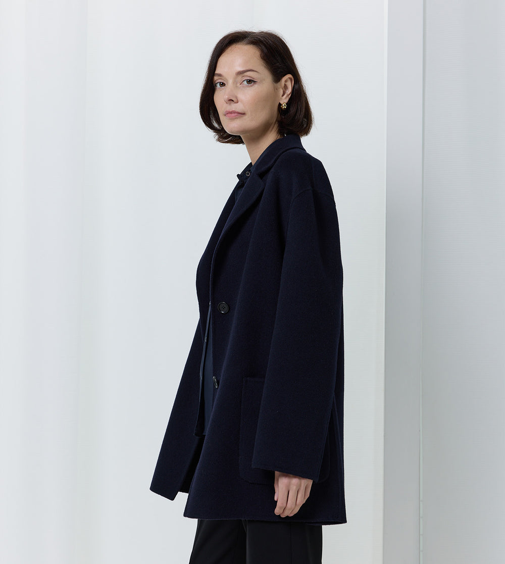 Short Coat by Aspesi
