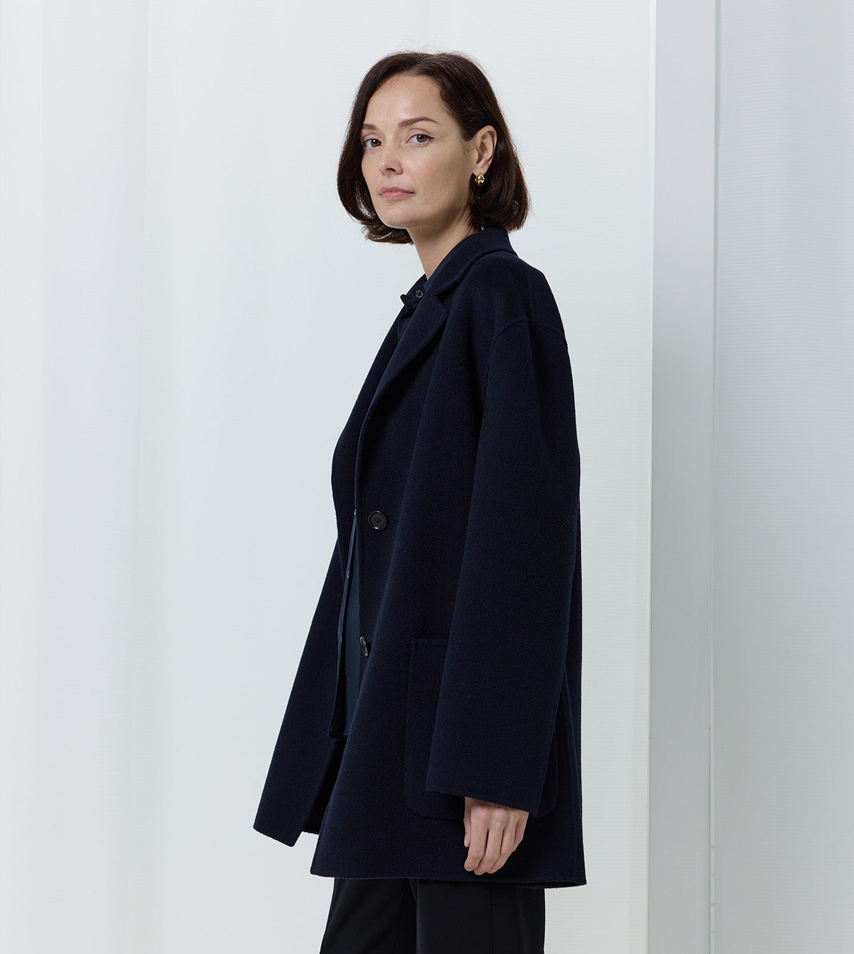 Short Coat by Aspesi