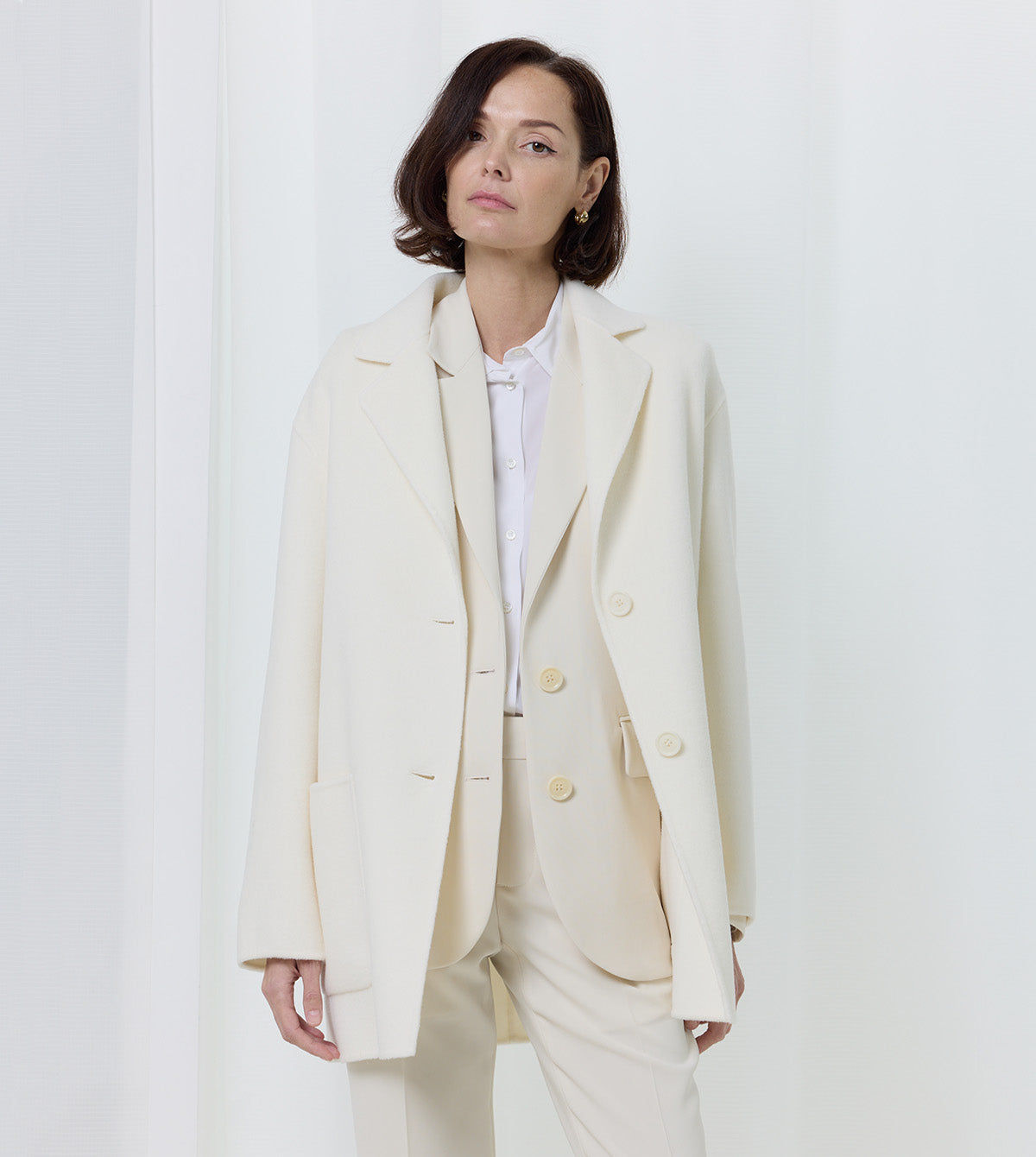 Short Coat by Aspesi