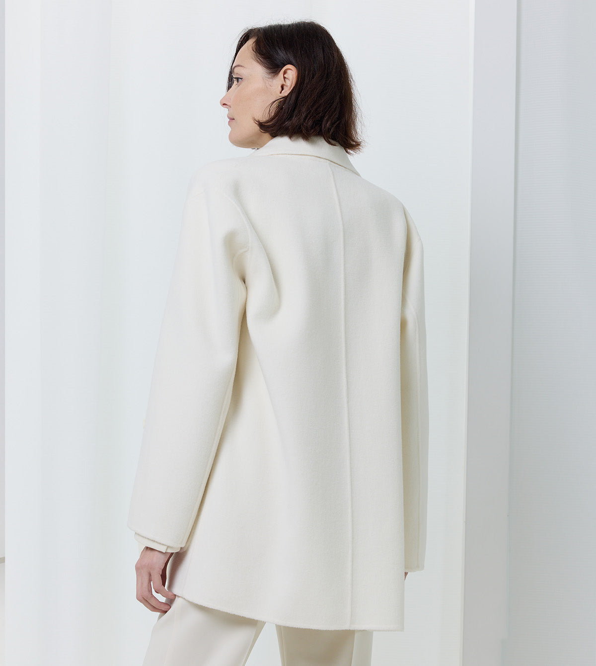 Short Coat by Aspesi