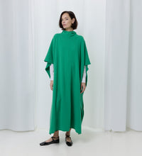 n°245 Go Attached-Balaclava Poncho by Extreme Cashmere
