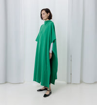 n°245 Go Attached-Balaclava Poncho by Extreme Cashmere