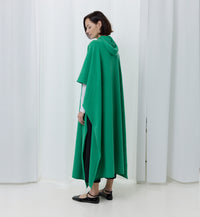 n°245 Go Attached-Balaclava Poncho by Extreme Cashmere