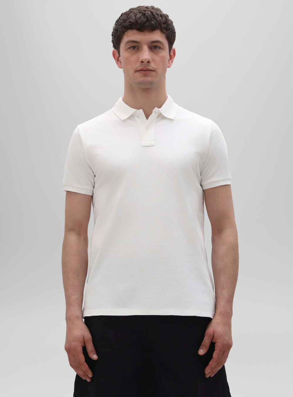 Polo Jersey by Aspesi