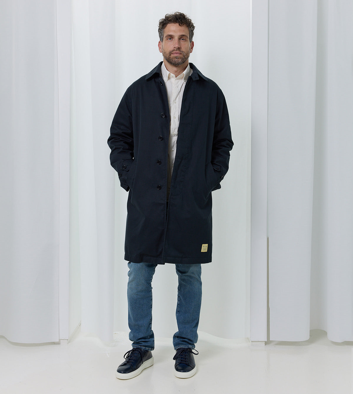 Dirty Harry Coat by Aspesi