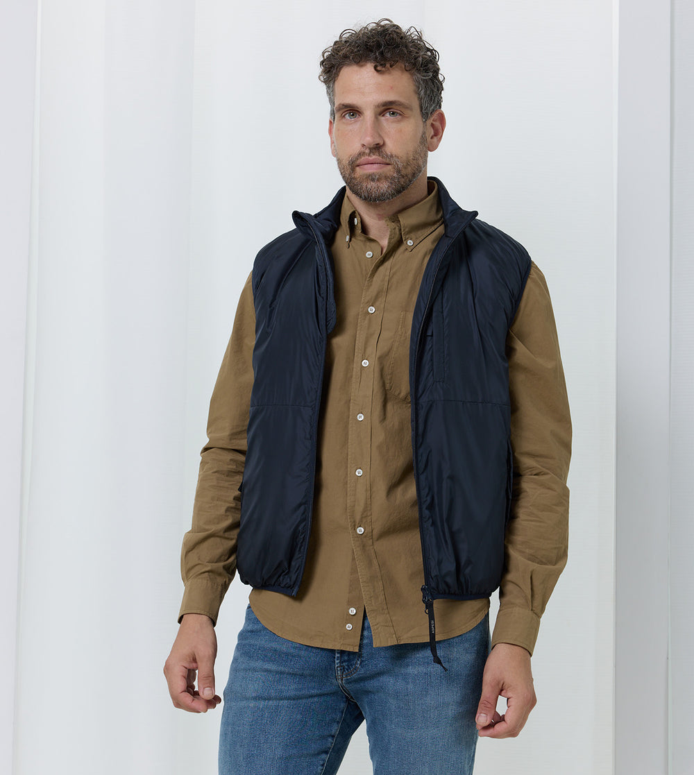 Jil Vest by Aspesi
