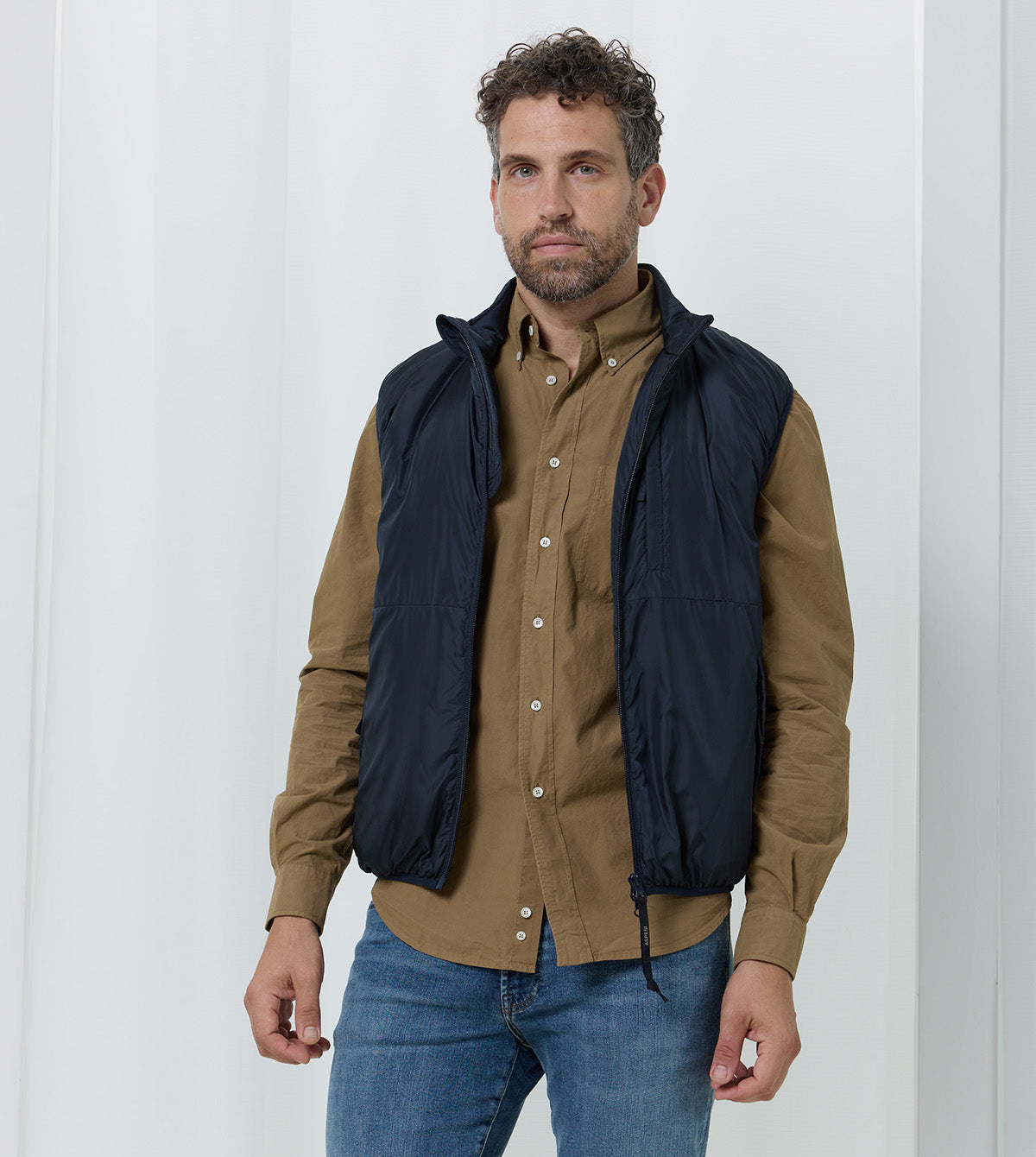 Jil Vest by Aspesi