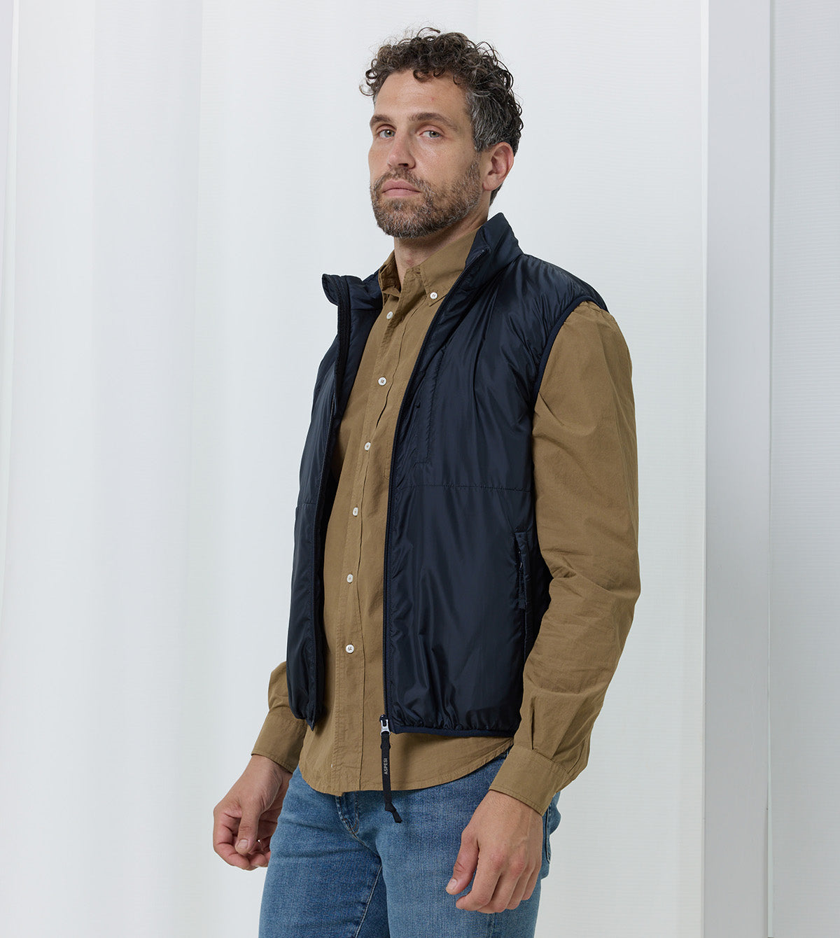 Jil Vest by Aspesi