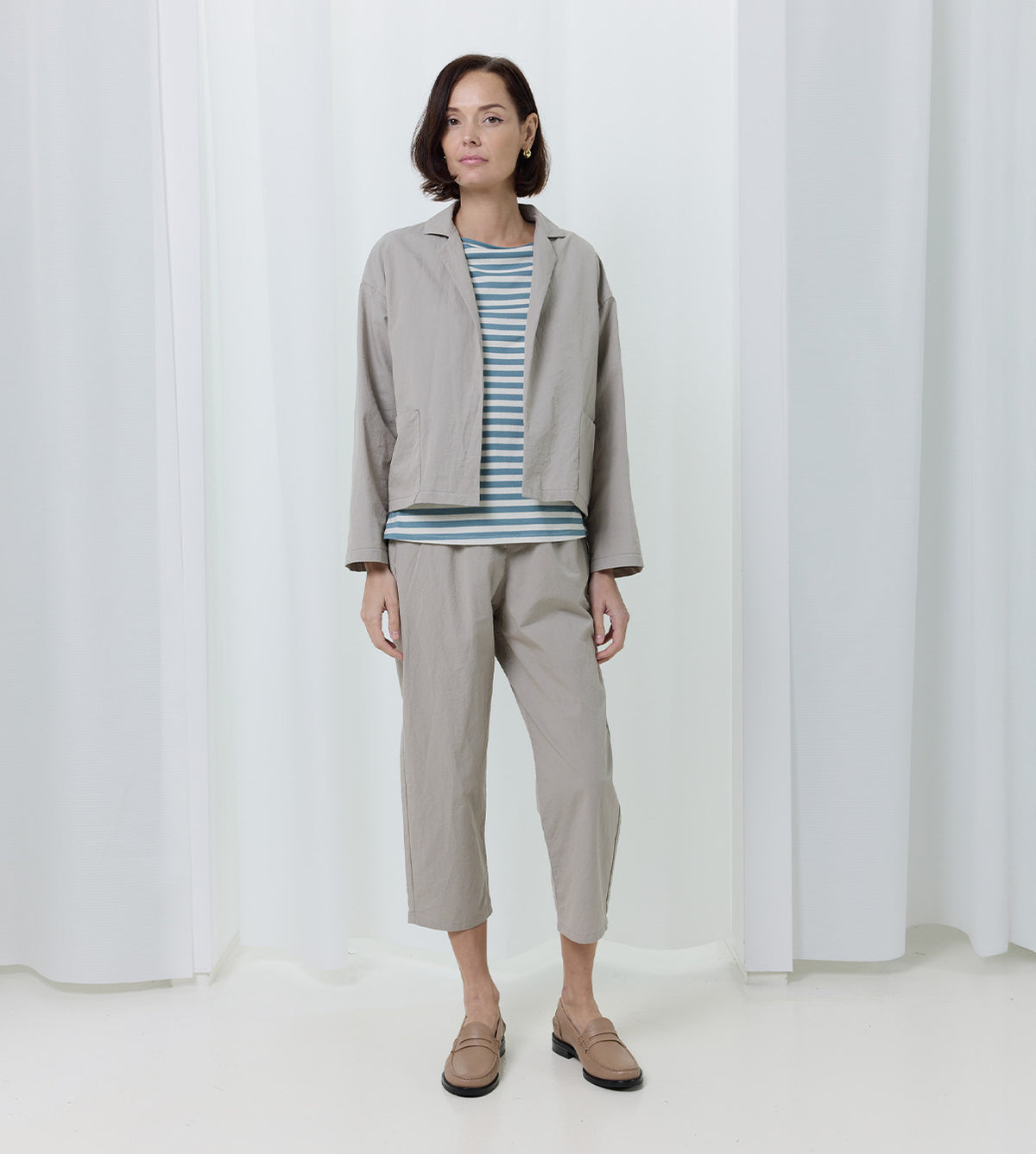 Cropped Jacket by Apuntob