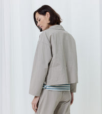 Cropped Jacket by Apuntob