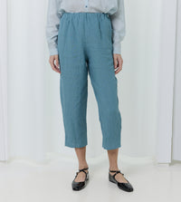 Cropped Trousers by Apuntob