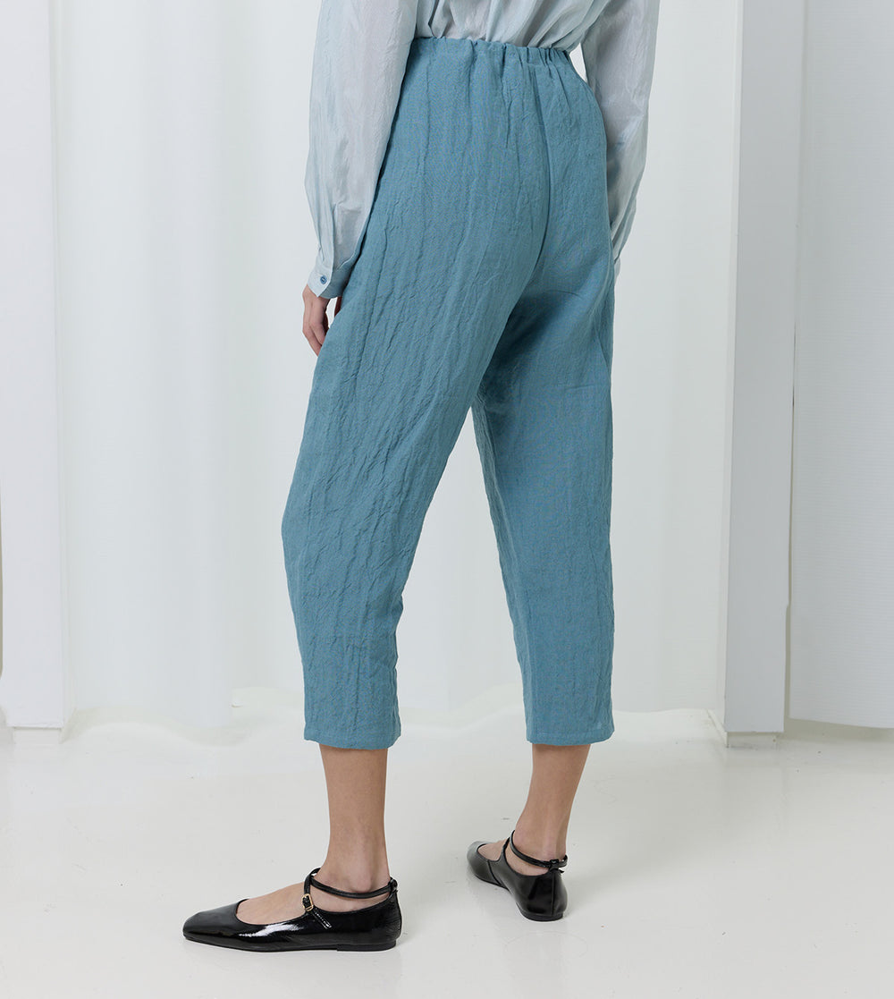 Cropped Trousers by Apuntob